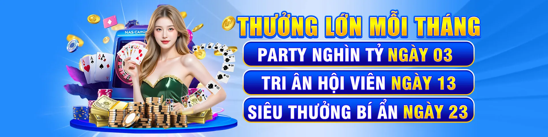 Các loại game bài casino hấp dẫn
