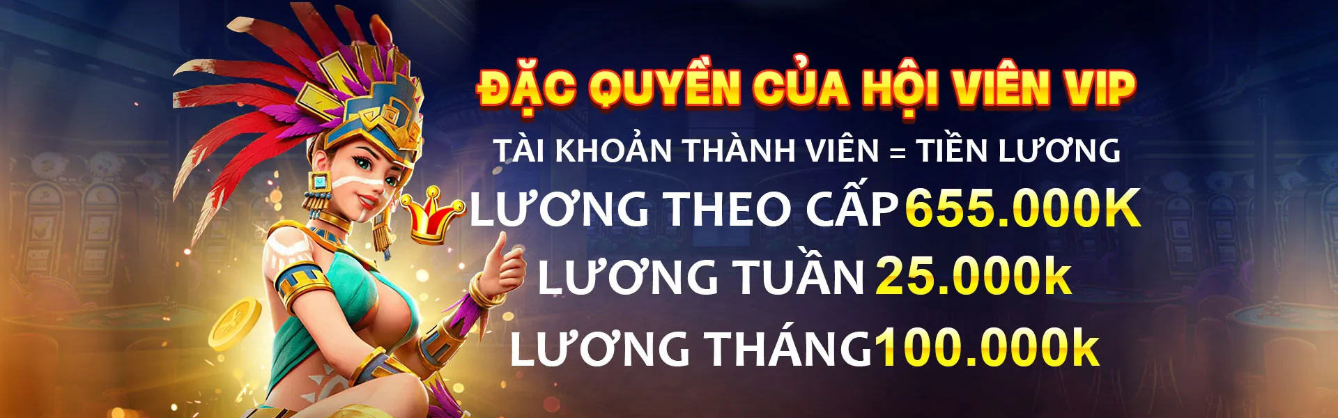 Chương trình VIP độc quyền của 888slot nhà cái